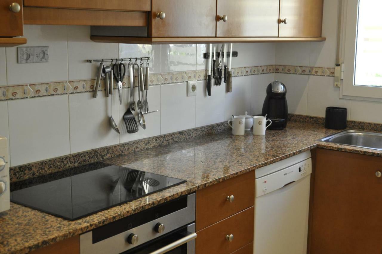 דירות אל פובלטס Acogedor Adosado Duplex מראה חיצוני תמונה