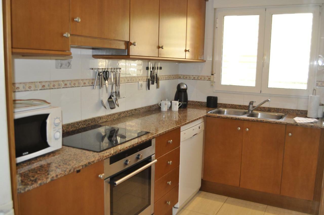 דירות אל פובלטס Acogedor Adosado Duplex מראה חיצוני תמונה
